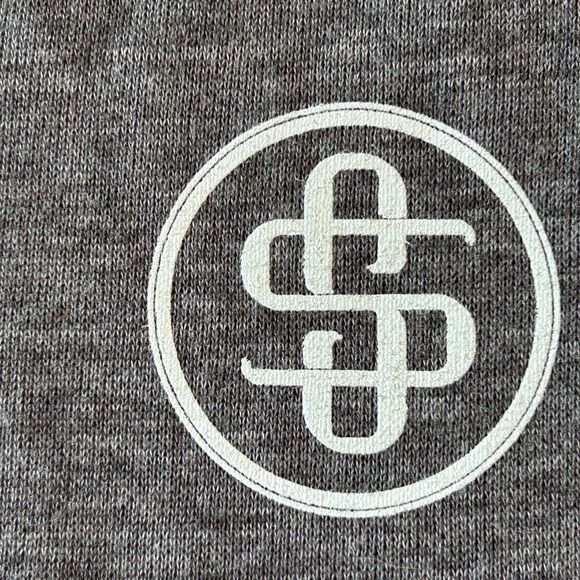 NWOT Simply Southern Charcoal embroidered Sweatshirt - Classy Game Starts - Picture 9 of 9